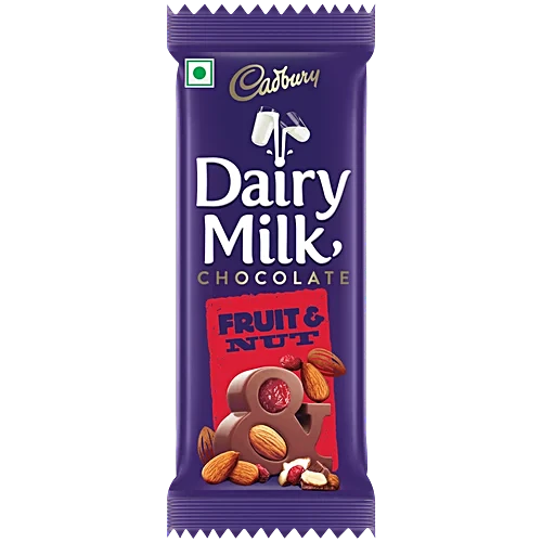 Cadbury Chocolate Fruit And Nut 